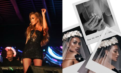 Maya Diab's recent Instagram post sparks speculation: genuine union or publicity stunt?