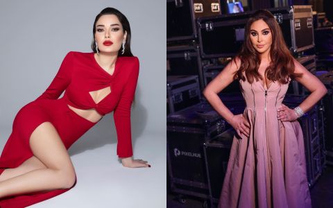 Cyrine Abdel Nour and Elissa's campaign: 
