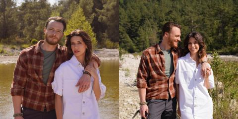 Love is blue : Kerem Bürsin leads 'Blue Cave' production for Prime video