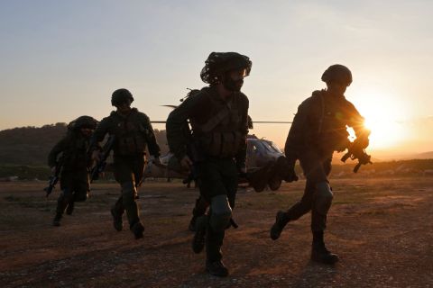 إصابة 4 جنود اسرائيليين بإنفجار قرب الحدود مع لبنان