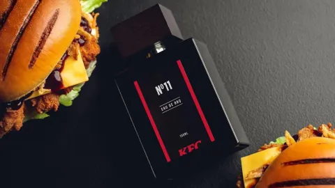 KFC launches new BBQ perfume, will have you smelling smoky