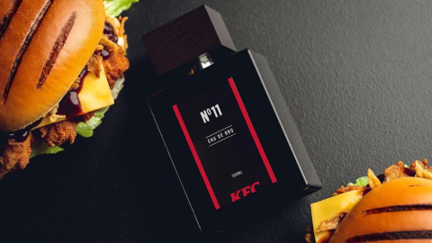 KFC launches new BBQ perfume, will have you smelling smoky