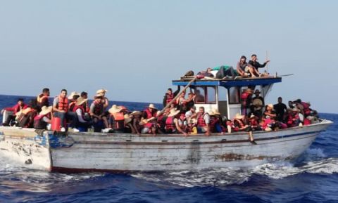  600 مهاجر غير شرعي من لبنان إلى قبرص خلال يومين فقط