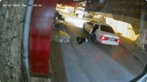 قصف إسرائيلي عنيف يستهدف مخيم جنين بالضفة