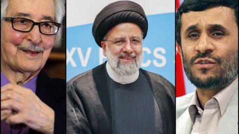 هل توقعت ليلى عبد اللطيف حادثة طائرة الرئيس الإيراني؟