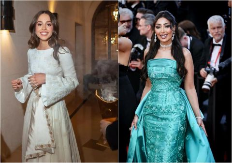 بعد فستان حنة الأميرة إيمان.. ريما دحبور تصل لمهرجان كان