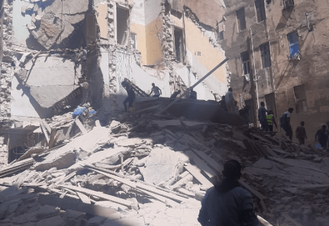 مصر: انهيار عقار قديم في الإسكندرية مكون من 3 طوابق دون وقوع ضحايا