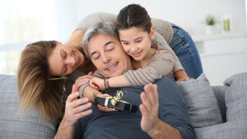 عبارات لزوجي في عيد الأب