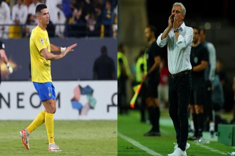 لن يُهلك الحصان الرابح!! علامات استفهام حول قرار كاسترو بشأن رونالدو.. قبل مواجهة الهلال