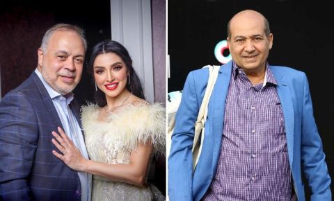 أشرف زكي يقاضي ناقدا شهير لإساءته لروجينا و خوضه في شرفها!