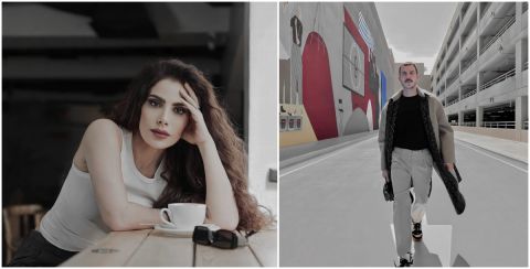 كنده حنا شريكة باسل خياط في مسلسل ايزيل.. ما حقيقة الأمر؟
