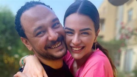 بعد حذفها صورهما: أحمد خالد صالح يرد على خبر انفصاله عن هنادي مهنا