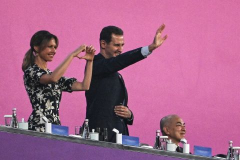 Syrian first lady Asma Assad suffers from leukemia