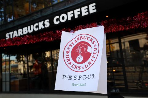 As Starbucks suffers from Boycott, negotiations with workers union continue