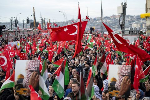 Turkey to take part in South Africa's ICJ case against Israel