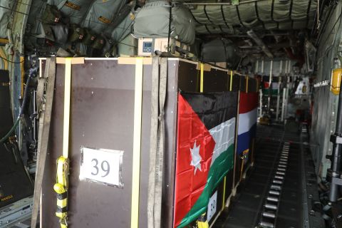 Foreign ministry says work under way to evacuate Jordanian medics from Gaza