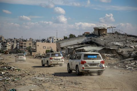 UN staff member killed near European Hospital in Gaza