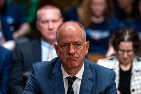 Third of Americans’ health data potentially stolen in massive hack, UnitedHealth CEO reveals