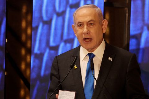  Netanyahu justifies killing civilians and children in TV interview