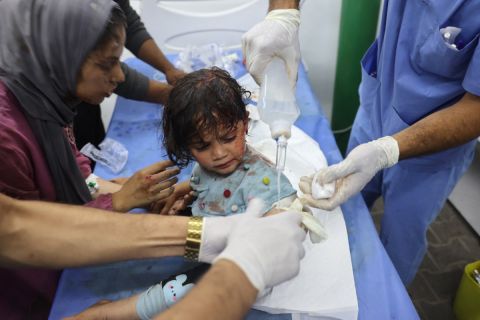 Israel airstrikes kill at least 30 in camp for displaced Palestinians in Rafah
