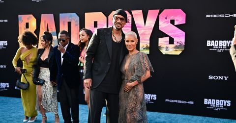 Will Smith and Jada Pinkett Smith Make First Joint Red Carpet Appearance Since Separation Announcement