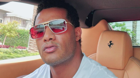 جمهور الأهلي يتجاهل محمد رمضان.. ويهتف لفلسطين