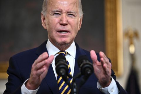 American support for Israel is steadfast and stalwart: Biden