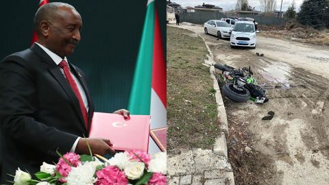 Sudanese chief of army's son suddenly dies in Turkey