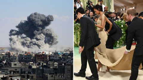 Israel invades Rafah on Met Gala night, is it coincidence?