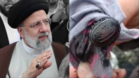 Controversy surrounding the ring of the Iranian president confirming his death