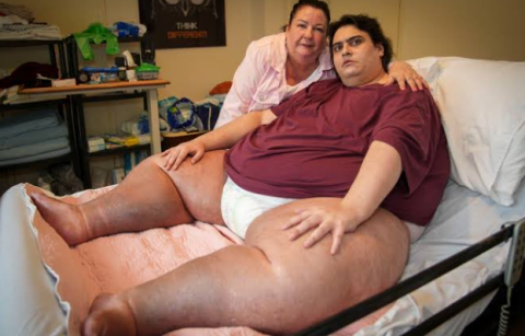 Video: Britain's 'heaviest man' dies before 34th birthday