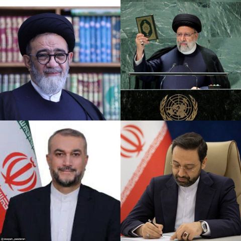 أنباء متضاربة حول تحطم طائرة الرئيس الإيراني برفقة مسؤولين بارزين