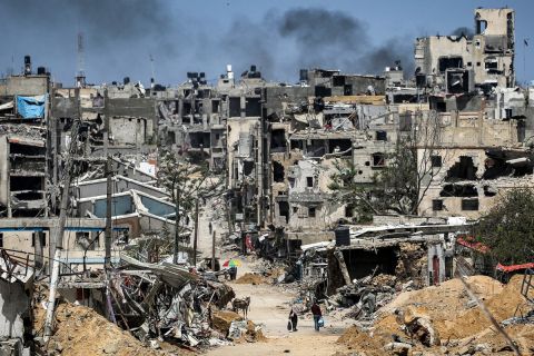 قتلى وجرحى من الجيش الإسرائيلي بانفجار مدفع هاون شرق غزة
