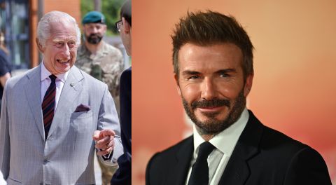 David Beckham's private meeting with King Charles amid Prince Harry's absence sparks royal speculation