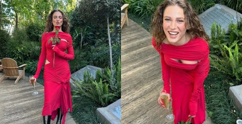 Serenay Sarıkaya faces criticism over laughter: her response was hilarious