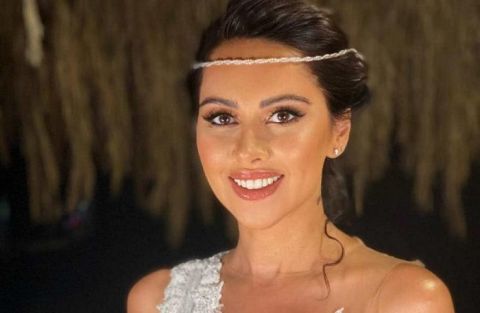 ياسمين رئيس تحتفل بليلة (حنتها ) إستعدادا لزواج غامض!