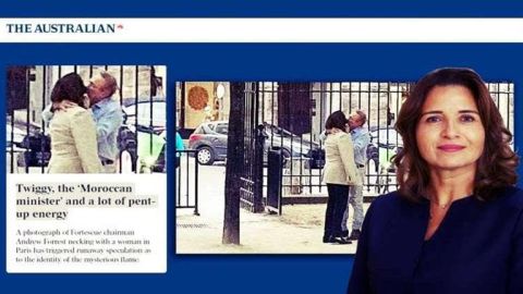 فضيحة الصورة الحميمية.. الوزيرة المغربية تخرج عن صمتها (فيديو) 