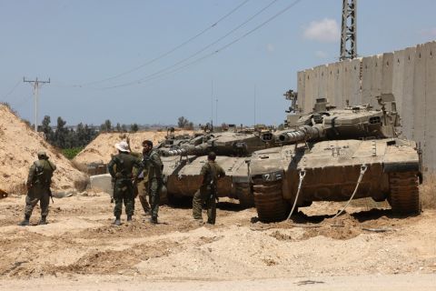 الجيش الاسرائيلي يعترف: 5 قتلى و 16 جريحا في كمين جبالبا