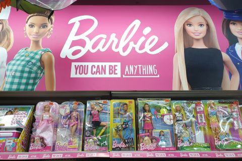 Barbie celebrates athletes with role-model dolls on 65th anniversary