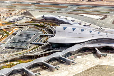 Damascus International Airport resumes flights on January 7th 
