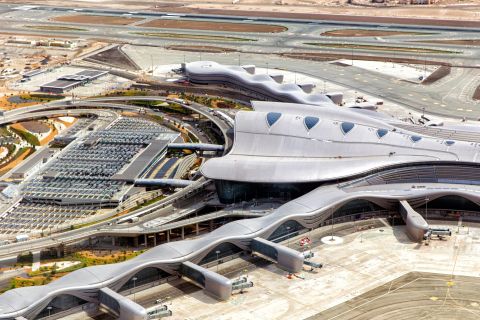 Damascus International Airport resumes flights on January 7th 