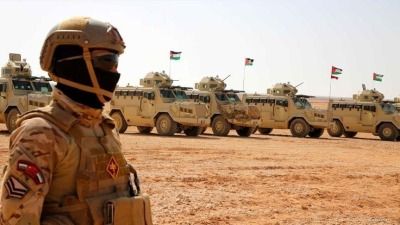 أجهزة الأمن الأردنية محاولة تهريب مخدرات وتجهز على مهربين