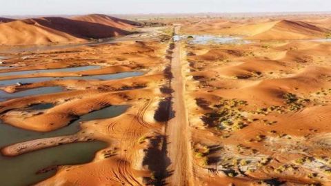 ما علاقة تشكل البحيرات في الربع الخالي بنبوءة الرسول؟ (فيديوهات)