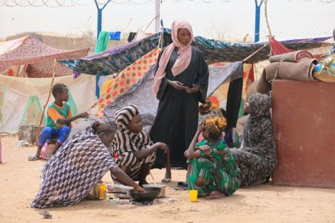 السودان في مواجهة أسوء مجاعة في العالم (صور)