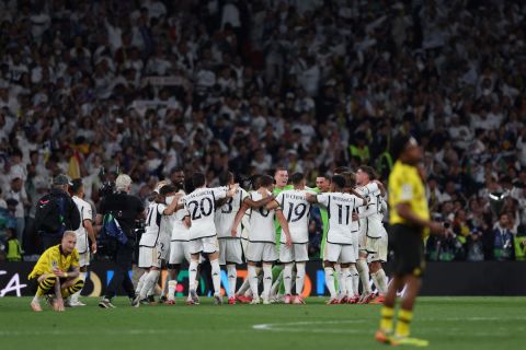 ريال مدريد بطل أوروبا للمرة الـ 15