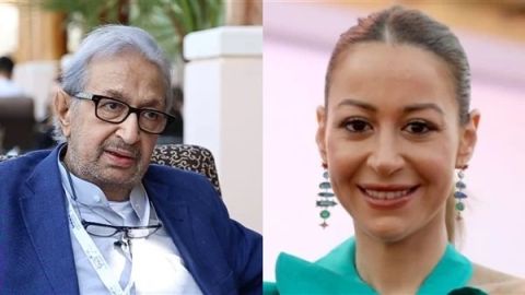 منة شلبي تشتري أضحية عن روح نور الشريف و ابنته ترد