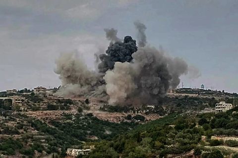 مقتل شخص باستهداف مسيرة إسرائيلية سيارة جنوب لبنان