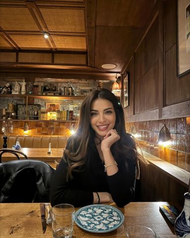 الفنانة التركية ميليسا باموك تعلق على انتقالها للعيش في السعودية