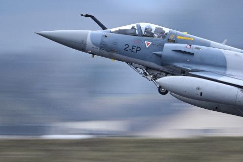 France to send Ukraine surplus Mirage 2000 warplanes, Macron unveils