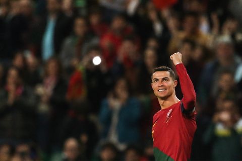 أرقام كريستيانو رونالدو القياسية في اليورو عبر التاريخ